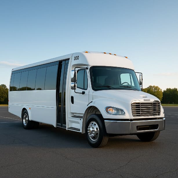 Bus Rental Company Flint 25 Passenger Minibus
